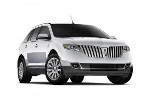 Lincoln MKX 2013 года